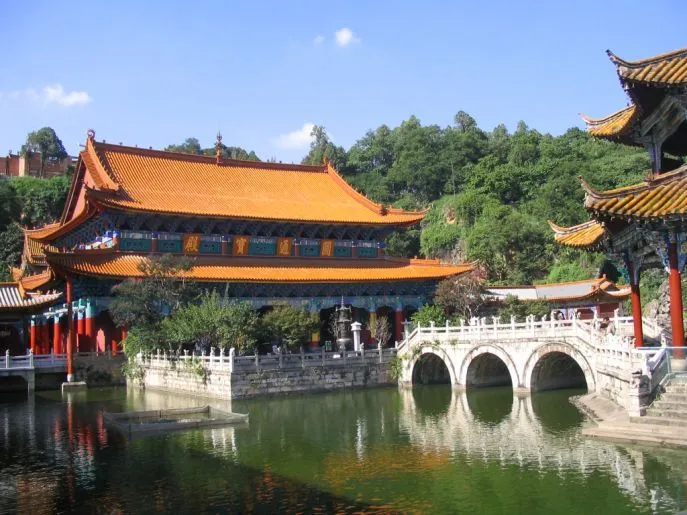 Yuantong tempel Kunming